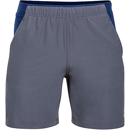 Marmot Regulator Short - Men's-Dark Charcoal/Arctic Navy-Medium