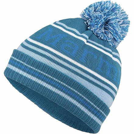 Marmot Retro Pom Hat - Mens, Sapphire, One Size, 17410-2772-ONE