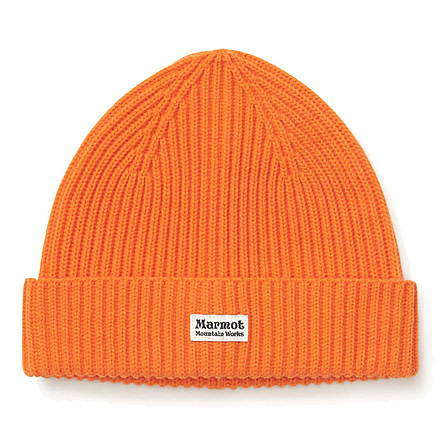 Marmot Ridgefield Beanie, Tangelo, One Size, M14578-9434-ONE