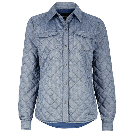 Marmot Riley Insulated Long Sleeve - Women's-Arctic Navy-X-Small