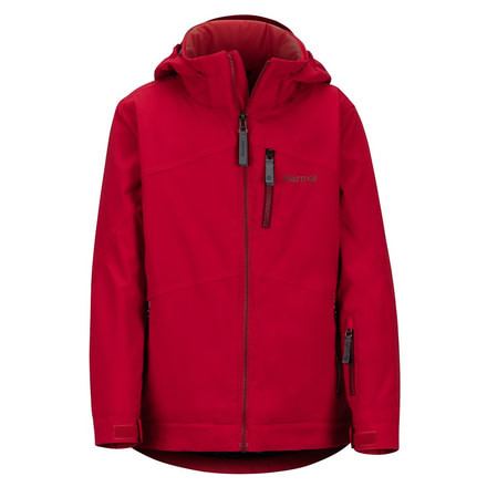 Marmot Ripsaw Jacket - Boys, Team Red, Small, 74970-6278-S