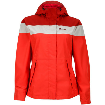 Roam Jacket - Womens-Red Apple/Canvas-Small