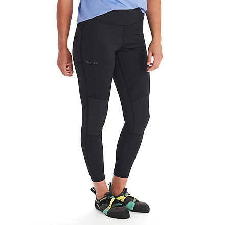 Marmot Rock Haven Hybrid Tight - Womens, Black, Large, M14179-001-L