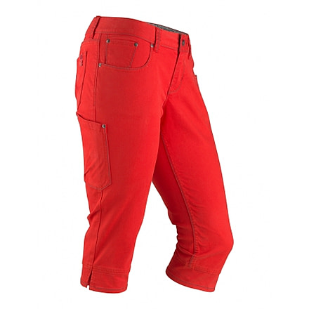 Marmot Rock Spring Capri - Women's-Cherry Tomato-4