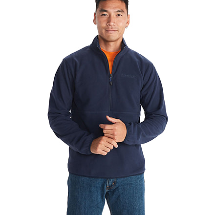 Marmot Rocklin 1/2 Zip - Mens, Arctic Navy, Medium, M12650-2975-M
