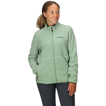 Marmot Rocklin Full Zip Jacket - Womens, Agate Green, L, M12402-24373L