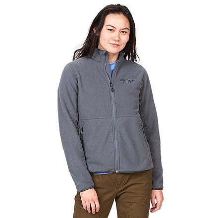 Marmot Rocklin Full Zip Jacket - Womens, Steel Onyx, Extra Small, M12402-1515-XS