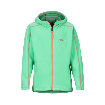 Marmot Rocklin Hoody - Girls, Double Mint, Extra Large, 42790-4839-XL