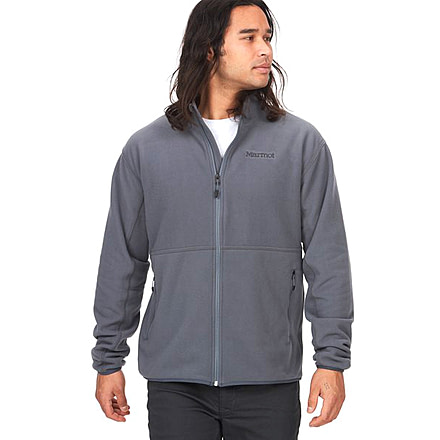 Marmot Rocklin Jacket - Mens, Steel Onyx, Medium, M12649-1515-M