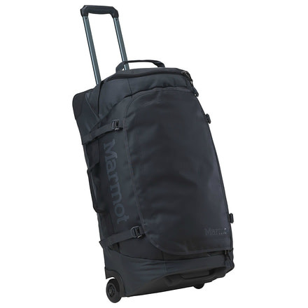 Marmot Rolling Hauler Bag, Medium, Slate Grey/Black, Medium, 24290-1444-M