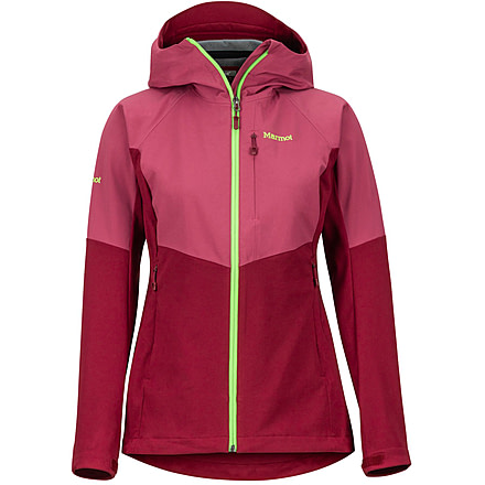 Marmot ROM Jacket - Womens, Claret/Dry Rose, Small, 85370-7893-Claret/Dry Rose-S