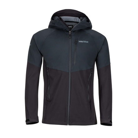 Marmot Rom Softshell Jacket - Mens, Black, L 81800-001-L