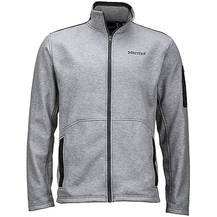 Marmot Royce Fleece Jacket - Men's -Cinder-Small