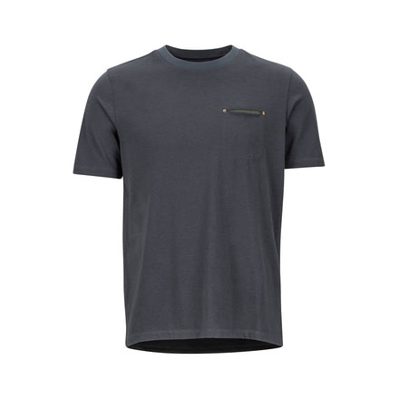 Marmot Ryegate Short Sleeve - Mens, Dark Steel, Medium, 42600-Dark Steel-M-DEMO