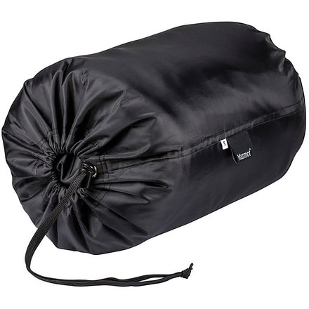 Marmot M Stuff Sack, Black, ONE, 5032-001-ONE
