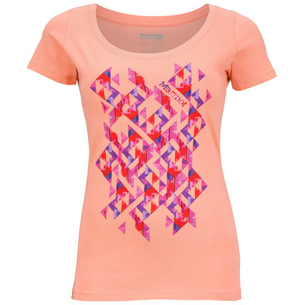 Marmot Sabrina Short Sleeve Shirt - Women's-Emberglow-Medium