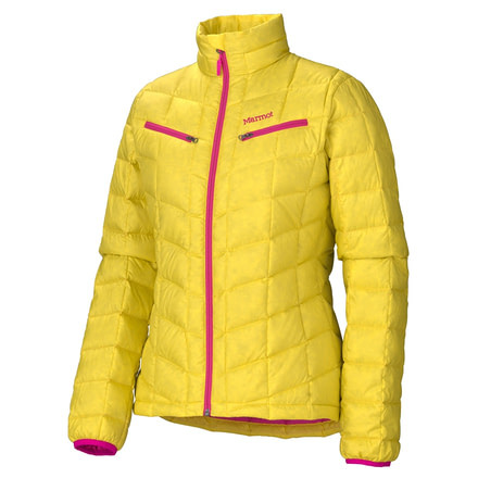 Marmot Safire Jacket - Women's-Yellow Vapor-Medium