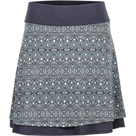 Marmot Samantha Skirt - Women's-Dark Charcoal Sage-X-Large