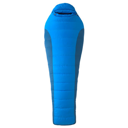 Marmot Sawtooth 15 Sleeping Bag 650 Down-Cobalt Blue/Blue Night-Regular-Right