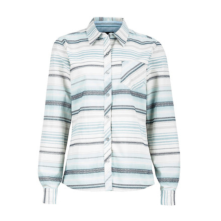 Marmot Shelby Flannel - Women's-Blue Shale-Medium