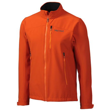 Shield Jacket - Mens-Sunset Orange-Medium