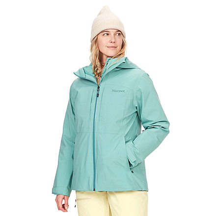 Marmot Sierra Component Jacket - Womens, Extra Small, Blue Agave, M13164-3637-XS