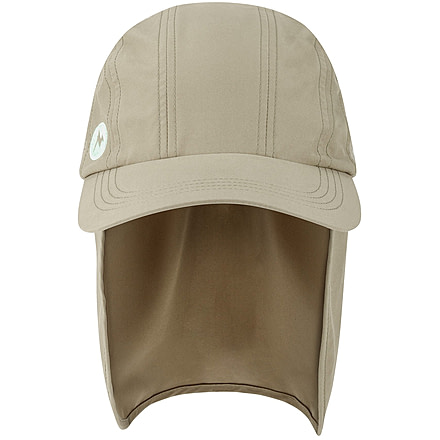 Simpson Convertible Sun Hat -Desert Khaki/Pale Lime