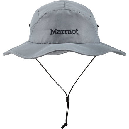 Marmot Simpson Sun Hat-Grey Storm-S/M