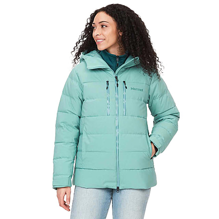 Marmot Slingshot Jacket - Womens, Blue Agave, Medium, M15862-3637-M