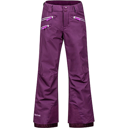 Marmot Slopestar Pant - Girls, Dark Purple, Extra Small, 76720-6765-XS