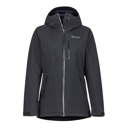 Marmot Solaris Jacket - Womens, Black, Large, 78460-001-L