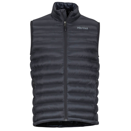 Marmot Solus Featherless Vest - Mens, Black, Small, 74660-001-S