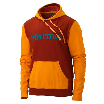 Marmot South Side Hoody - Men's-Mahogany Rust/Alpenglow-XX-Large