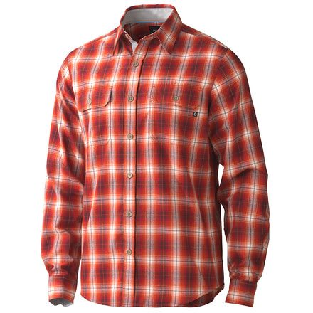 Marmot Southside Flannel Shirt - Men's-Redstone-Small