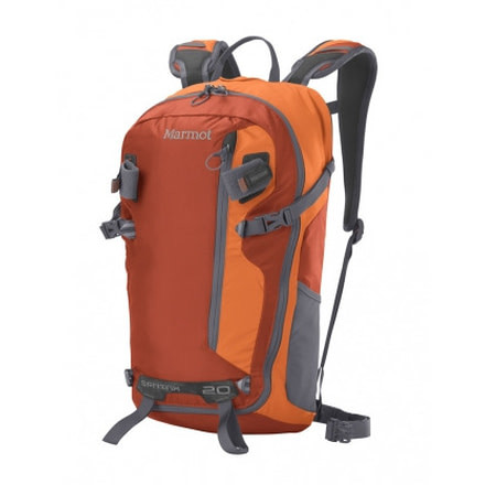 Marmot Sphinx 20 Backpack-Dark Coal/ Black