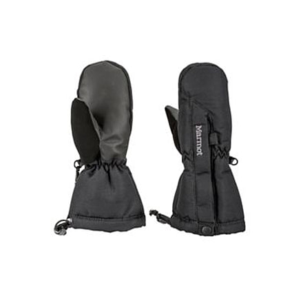 Marmot Split Mitt - Kids, Black, 2XS 1654-001-XXS