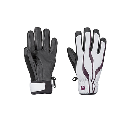Marmot Spring Glove - Womens, Bright Steel/Dark Purple, Large, 14860-1831-L