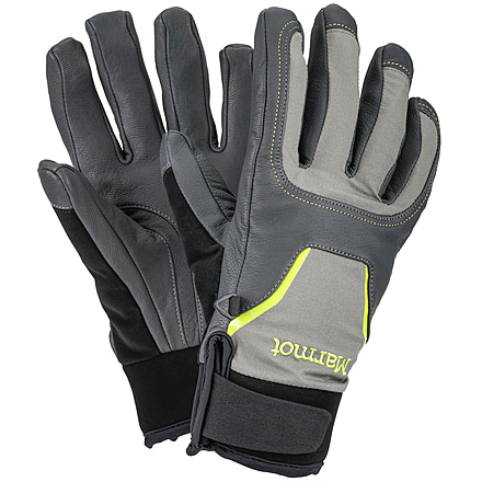 Marmot Spring Gloves - Men's-Small-Slate Grey
