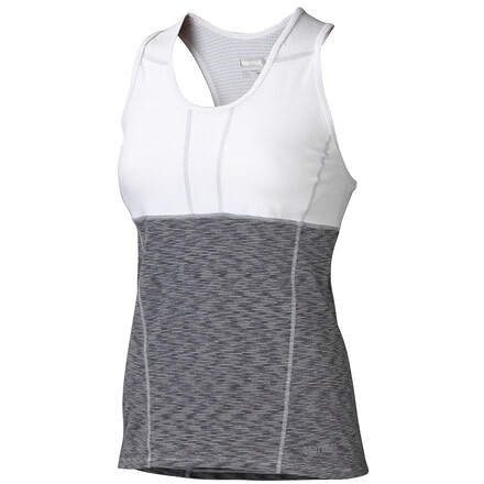 Stability Tank - Womens-White-Medium