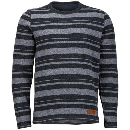 Marmot Stafford Crew Long Sleeve - Men's -Slate Grey Heather-X-Large