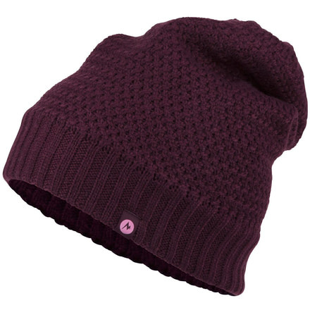 Marmot Stephanie Hat - Womens, Dark Purple, One Size, 14640-6765-ONE