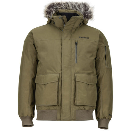 Marmot Stonehaven Jacket - Men's-Deep Olive-X-Large