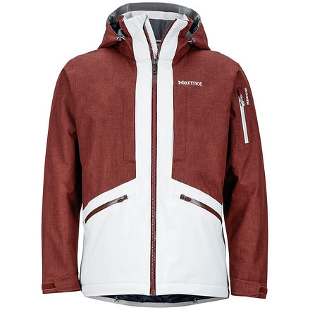 Marmot Storm Seeker Jacket - Men's -Glacier Grey/Marsala Brown-X-Large