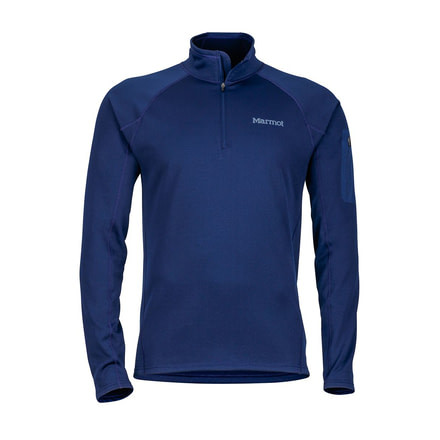 Marmot Stretch Fleece 1/2 Zip - Mens, Arctic Navy, 2XL, 81140-2975-XXL