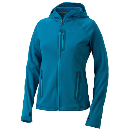 Marmot Stretch Fleece Hoody - Womens-Dark Atomic-Small