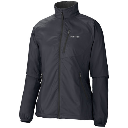 Stride Jacket - Womens-Black-X-Small