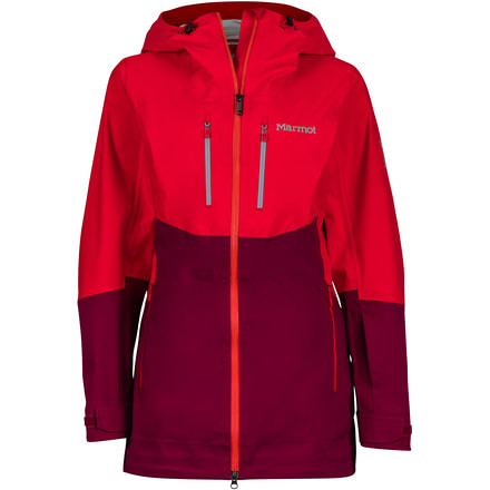Marmot Sublime Jacket - Women's-Tomato/Red Dahlia-Large