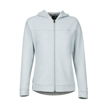 Marmot Sun Point Hoody - Womens, Bright Steel, Small, 47460-1862-S