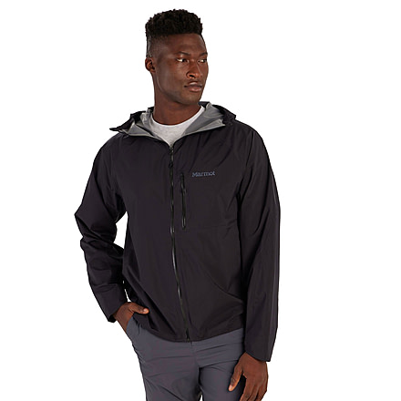 Marmot Superalloy Bio Rain Jacket - Mens, Black, Extra Large, M15378-001-XL