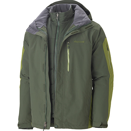 Marmot Tamarack Component - Men's-Fatigue/Forest-Small